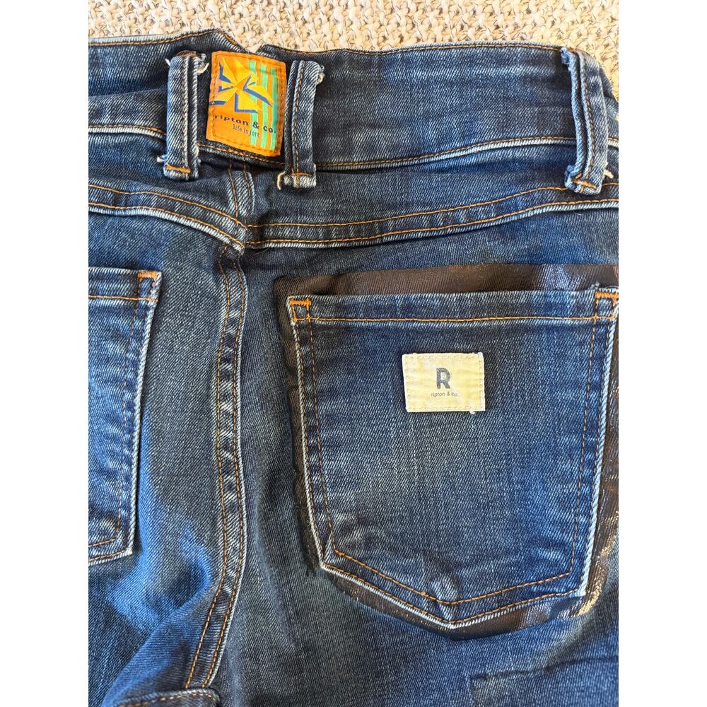 Ripton & Co Classic Cycling Jants Jeans Cuffed - Picture 4 of 8